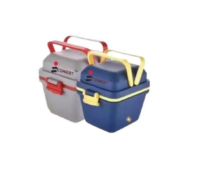 Stainless Steel Lunch Box, 3 Compartments