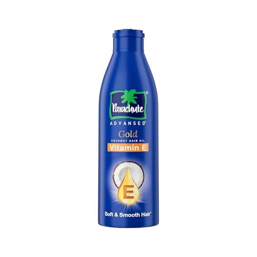 Parachute Advansed Gold Vitamin E Coconut Hair Oil| Long & S at ₹139 – Amazon