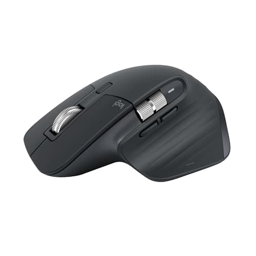 Logitech MX Master 3S Bluetooth Wireless Mouse (Graphite) at ₹6995 (44% Off) – Amazon