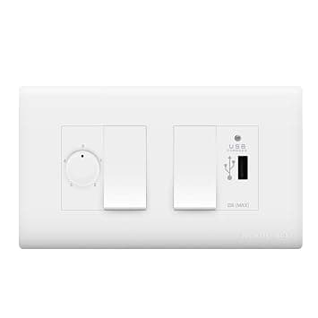 Wipro Northwest Switch Combo (Kit 10) at Rs.639. – Amazon