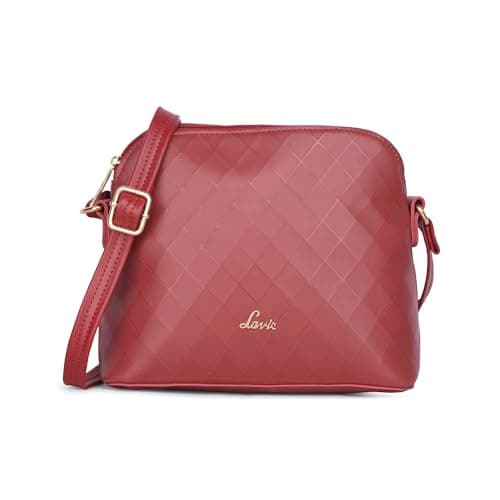 Lavie Women’s Miami Vertical Sling Bag | Ladies Purse Handbag at ₹499 (81% Off) – Amazon