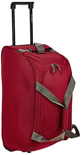 [Apply 3% Coupon] Aristocrat Polyester 63 cms Red Travel Duffle (Rookie) Rs. 969 - Amazon at ₹969 (76% Off) – Amazon