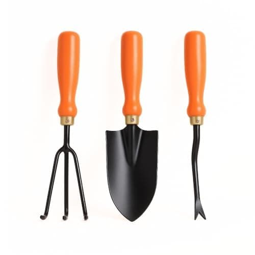 Ocean Mart Garden Tool Set of 3 (Trowel, Cultivator, Weeder) at ₹179 – Amazon