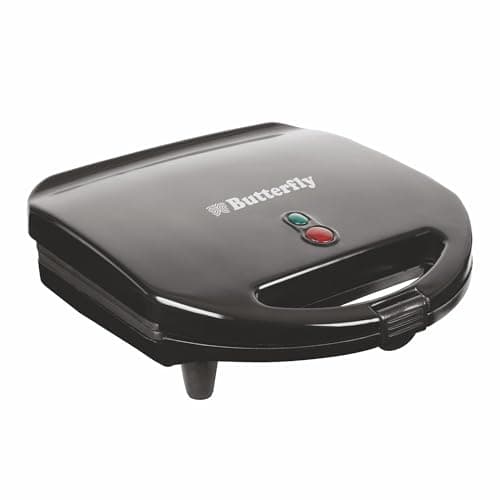 Butterfly Crosta Toast 750W Sandwich Maker | Non-stick Coated Plates | 1 Year Warranty | 750W Rs. 1190 - Amazon at ₹1190 (52% Off) – Amazon