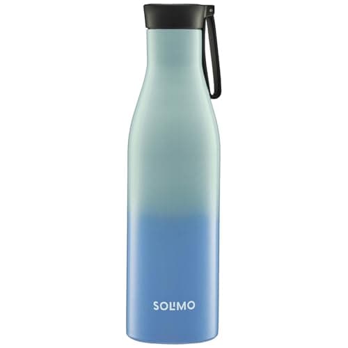 Solimo Stainless Steel Vacuum Insulated Water Bottle at ₹579 – Amazon