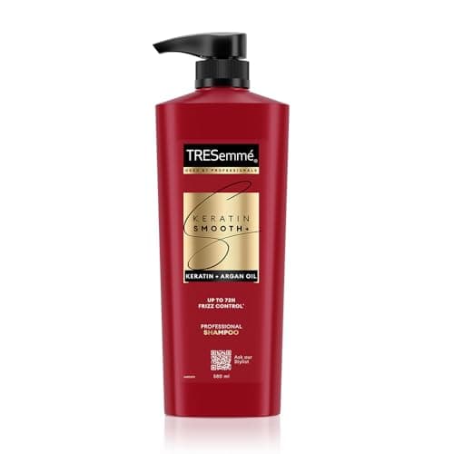 TRESemmé Keratin Smooth Shampoo 580ml at ₹389 – Amazon