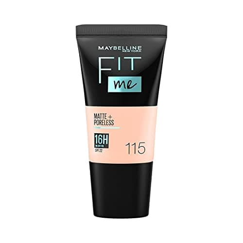 Maybelline New York Liquid Foundation, Matte & at ₹175 (47% Off) – Amazon
