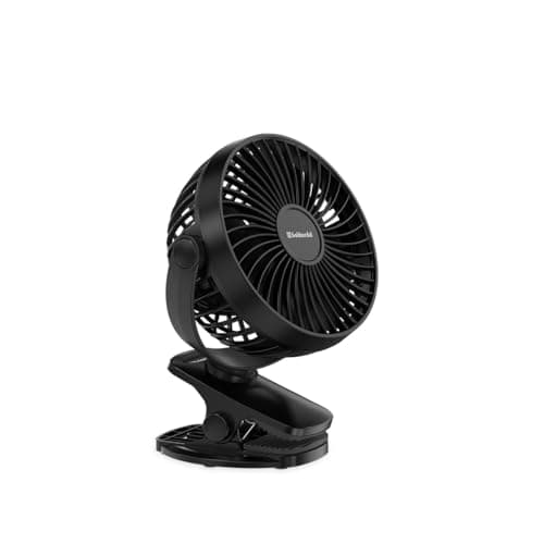 Goldmedal i-Fan 100mm Mini Portable Rechargeable Fan at ₹861 (52% Off) – Amazon