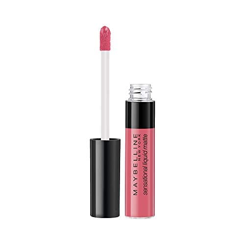 Maybelline New York Sensational Liquid Matte Lipstick 04, Easy Berry Rs. 214 - Amazon at ₹214 (50% Off) – Amazon