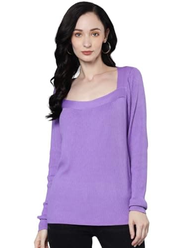 Sassafras Women Sweater at ₹945 (57% Off) – Amazon