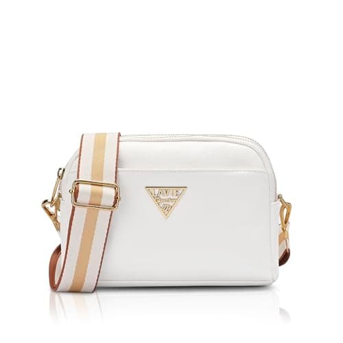 Lavie Signature Women's Homer Horizontal 3C Crossbody Sling Bag | Stylish Shoulder Bag | Ladies Purse Handbag | Gift for Women at ₹1424 – Amazon