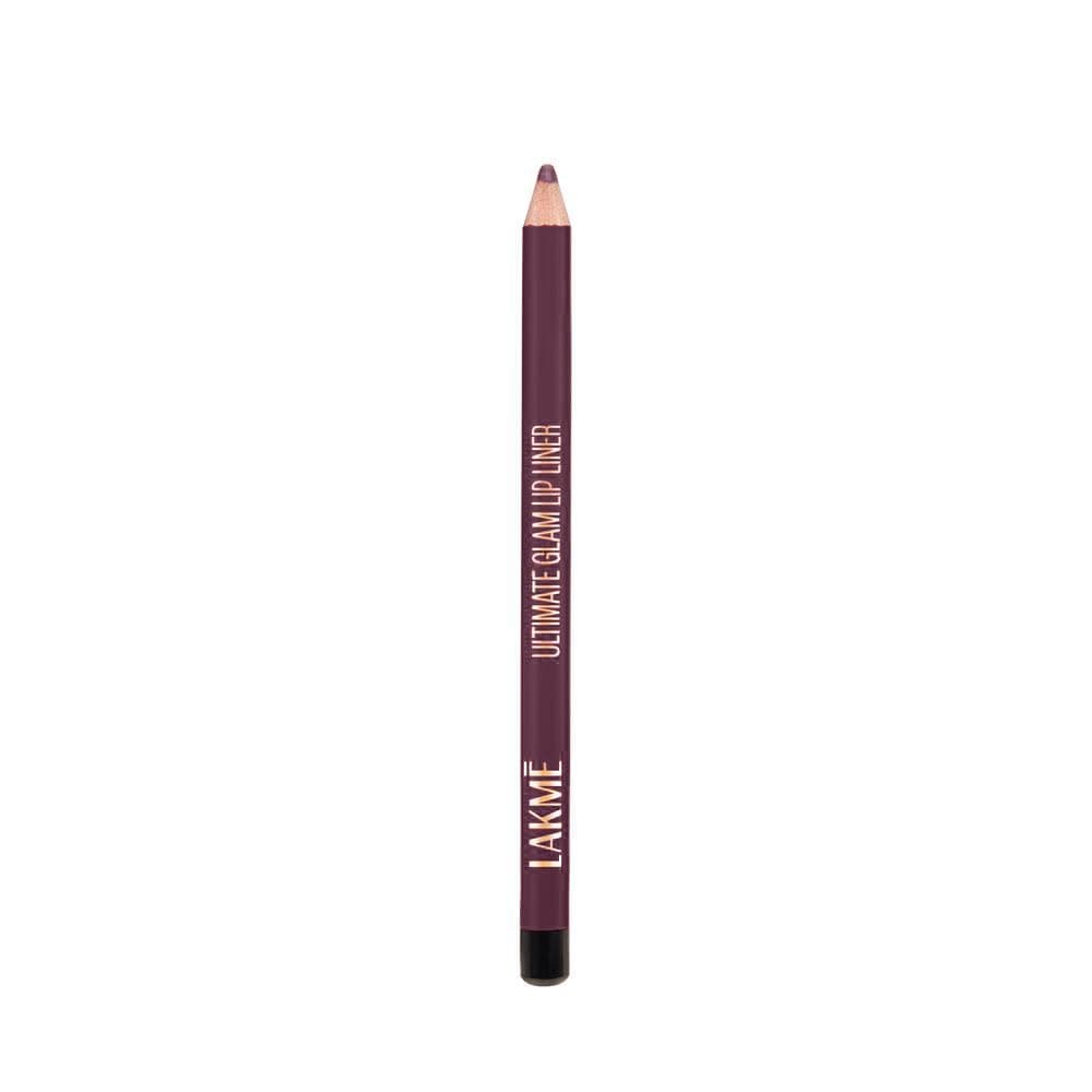 Lakme Ultimate Glam Lip Liner, Rich Wine, 1.15g