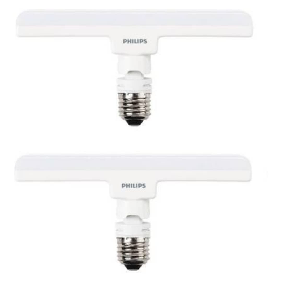 Philips Stellar Bright 10W LED T-Bulb (Pack of 2)