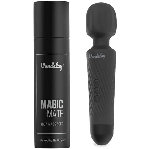 VandelayFull Body Massager for Women & Men, Rechargeable Wireless Massager Machine for Pain Relief, Handheld Massager with Medical Grade Sil at ₹789 – Amazon