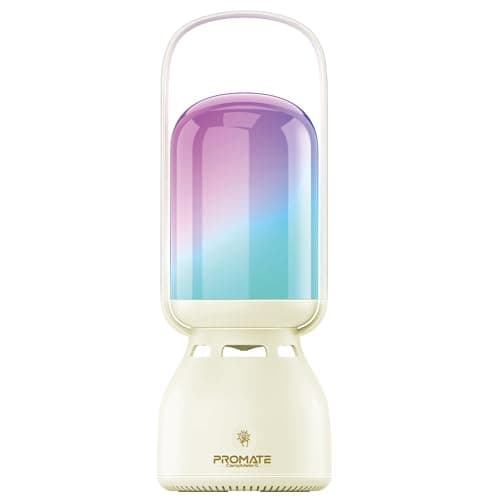 Promate CampMate-5 Portable Bluetooth Speaker Lantern at ₹1244 (79% Off) – Amazon