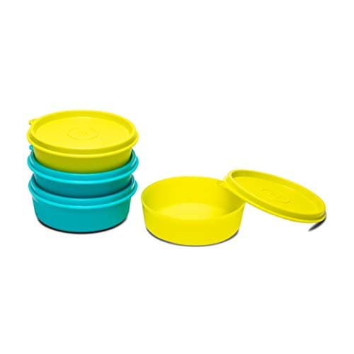 Tupperware Multipurpose Liquid Tight Executive Lunch Bowl 180 Ml 4 Piece Plastic at ₹349 – Amazon
