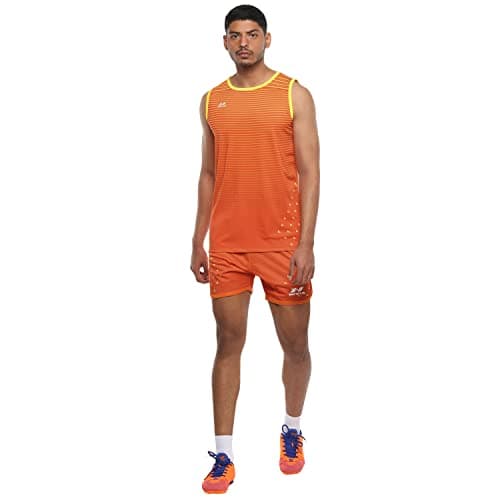 Nivia Men's Track & Field Jersey at ₹569 (75% Off) – Amazon