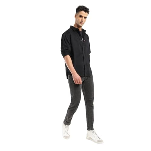 Levi's Men's 512 Slim Fit Mid Rise Jeans at ₹899 (72% Off) – Amazon