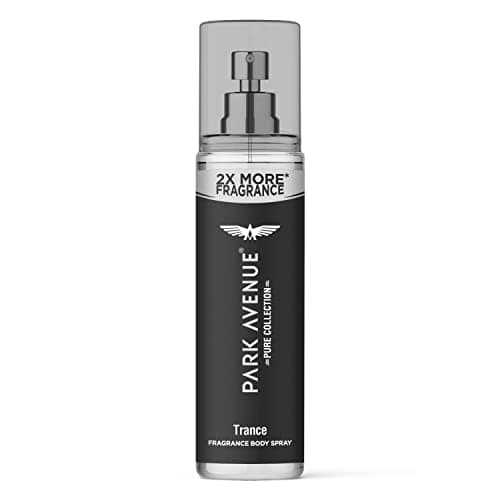 Park Avenue Pure Collection Trance Fragrance Body Spray for Men, 135ml at ₹99 – Amazon