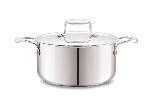 Cello Tri-Ply Stainless Steel Casserole 3 Litre (20 cm)