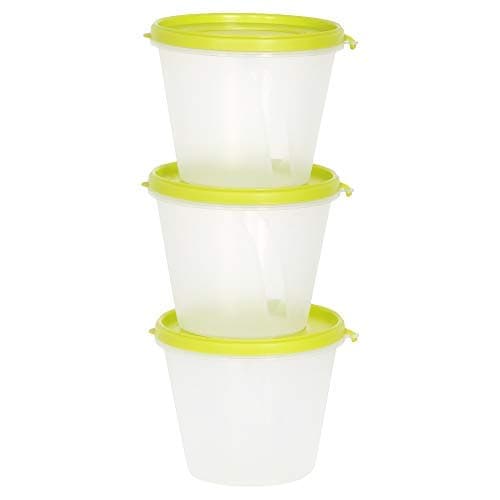 Cutting EDGE Nesterware 1000ml Stackable Food Container Set at ₹140 (74% Off) – Amazon