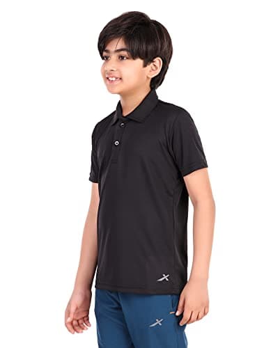 Vector X OKT-235 Kid's Polo Collar Neck T-Shirts at ₹157 – Amazon