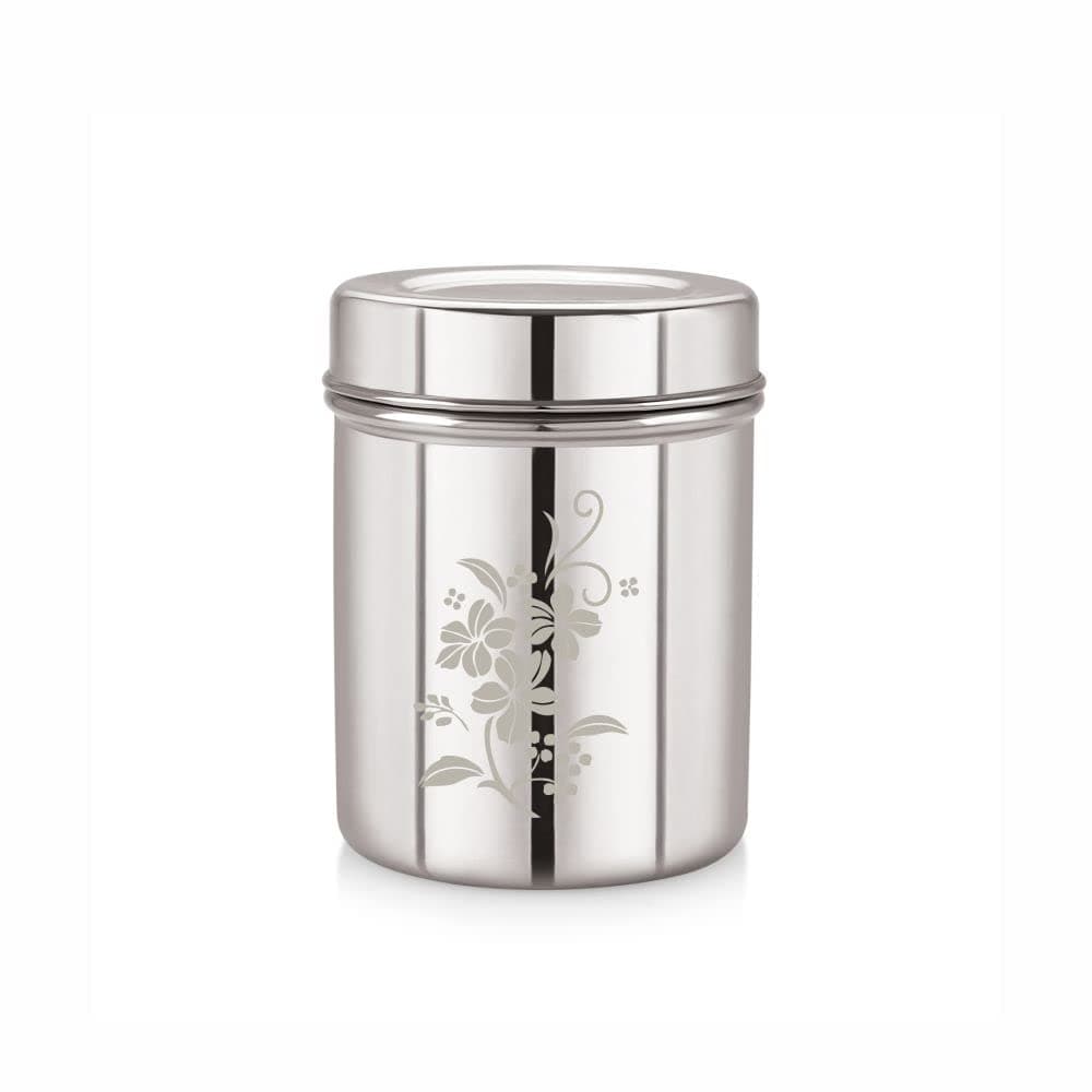 Neelam Stainless Steel 11 (22G) Lazer Etching Deep Dabba, 14 Pcs at ₹240 – Amazon