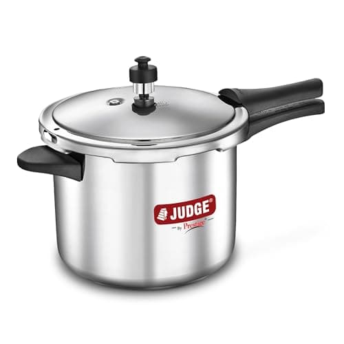 Judge by Prestige Ace 5L Pressure Cooker at ₹1365 (50% Off) – Amazon