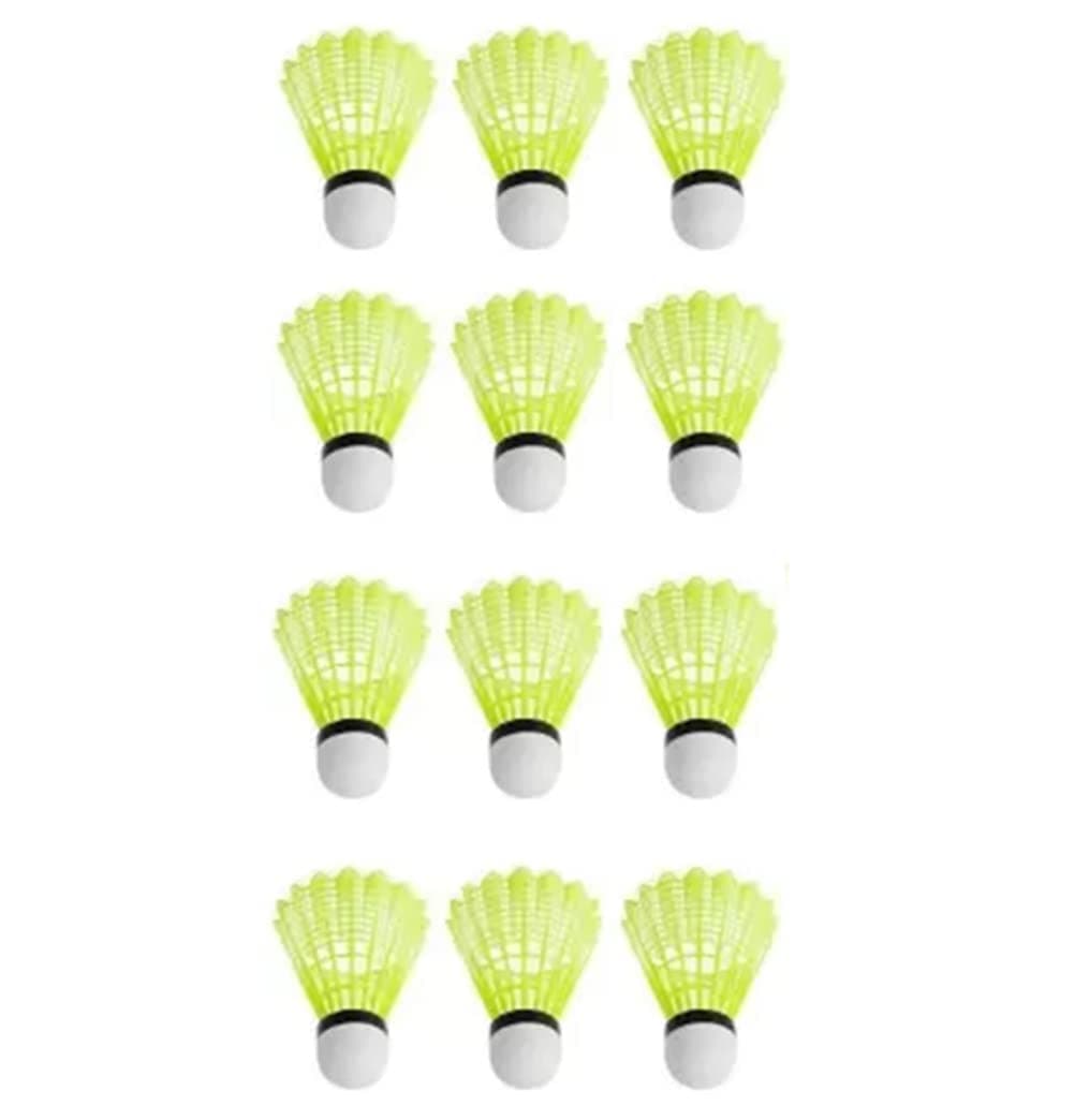 Facto Power Plastic Badminton Shuttlecock (Green, Pack of 5) at ₹96 – Amazon