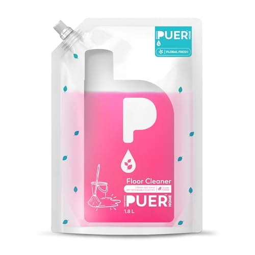 PUER Floor Cleaner 1800ml at Rs.189 – Amazon