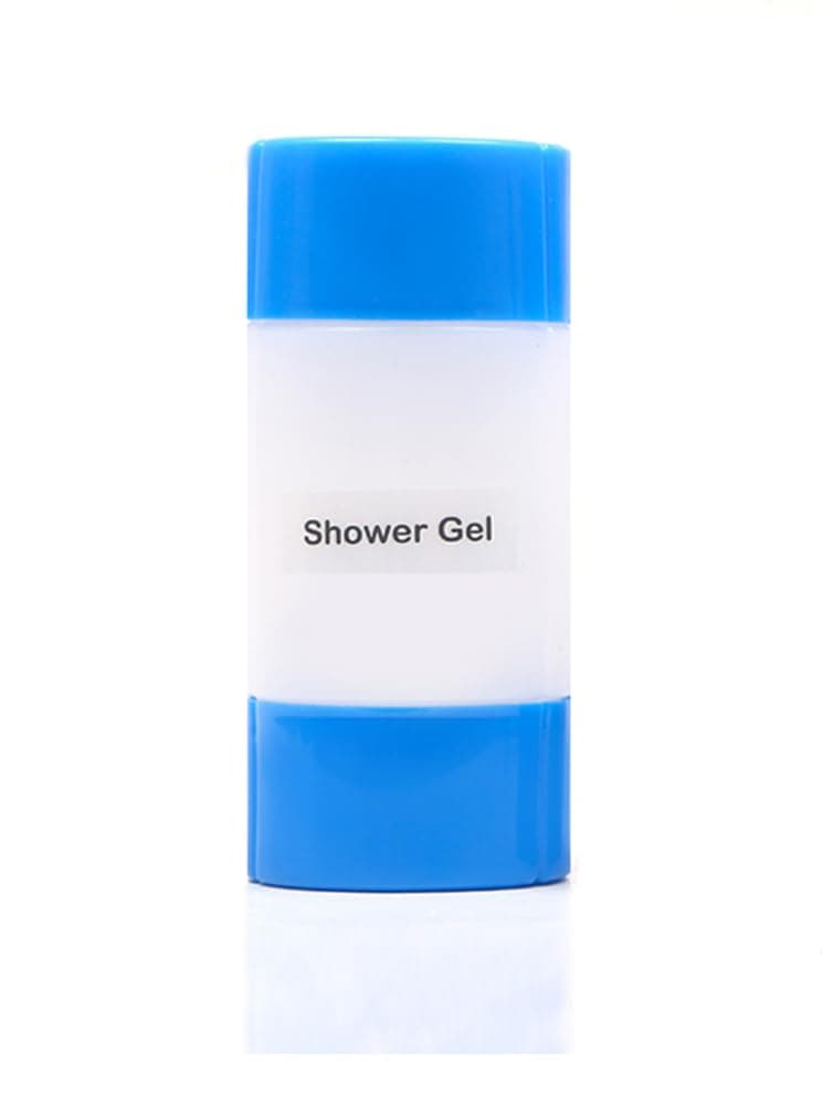 INOVERA Refillable 3-in-1 Travel Bottle for Toiletries, Plastic Shampoo, Lotion and Conditioner Container