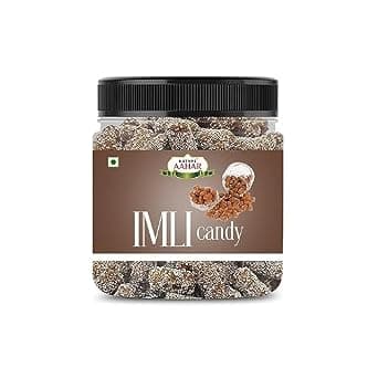 Nature Aahar Imli Gatagat Candy|Khatta Mitha Swad Churan Goli|Chatpati Imli Churan Candy (900 Grams) at ₹279 – Amazon
