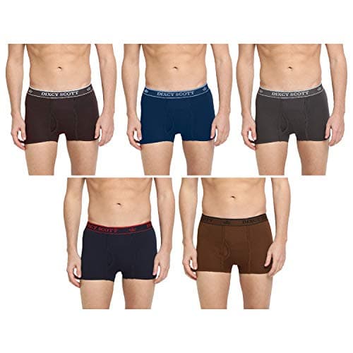 Dixcy Scott Men's Cotton Regular Trunks – Amazon