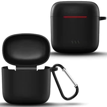 Pouch for bAot Airdope 431 with LED Light Indicator Protective Soft Silicone Case Cover with Hook (Cover Only) (This Cover is Not Sold Or Cr at ₹70 – Amazon