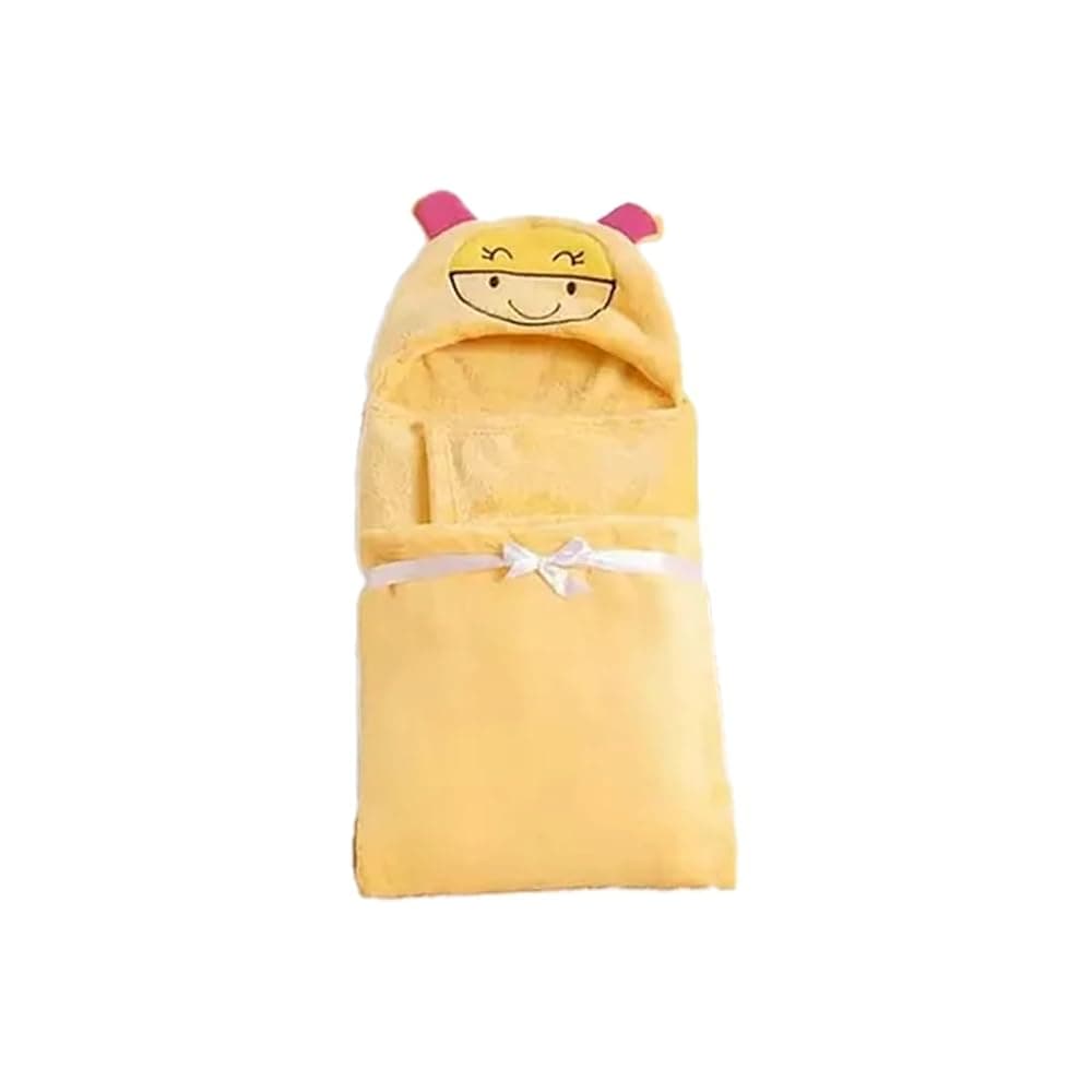 Bumtum Baby Soft Cotton Hooded Bath Towel @165. – Amazon
