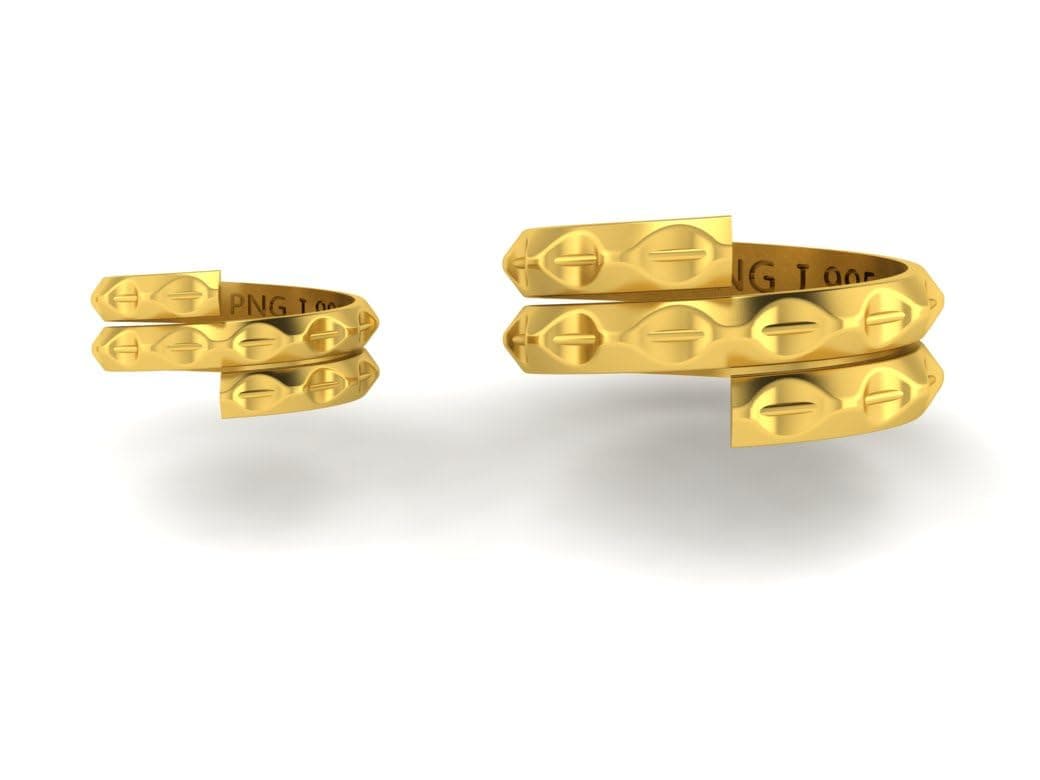 PNG Jewellers 2.5 gram Vedhani Gold Ring 24 kt (995) at ₹36144 – Amazon