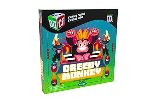 Diicii Greedy Monkey Novelty Dice Game at ₹180 – Amazon