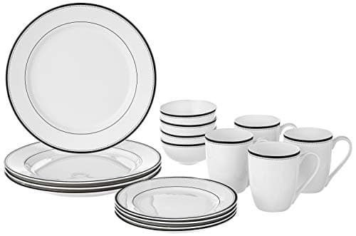 Solimo Handmade Ceramic Dinnerware Set (16-Pc) at ₹2151 (57% Off) – Amazon