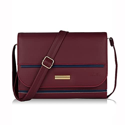 ALSU Women's trendy Sling Bag, handbag, purse, crossbody bag, deattachable straps, adjustable straps, card slots 4, side bag, phone pocket at ₹419 (81% Off) – Amazon