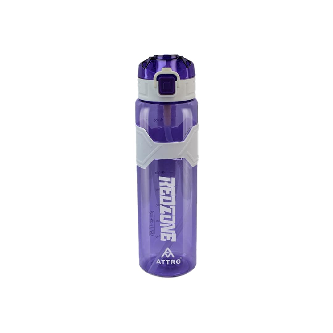 ATTRO Squad Sports Water Bottle (1000ml, Violet)
