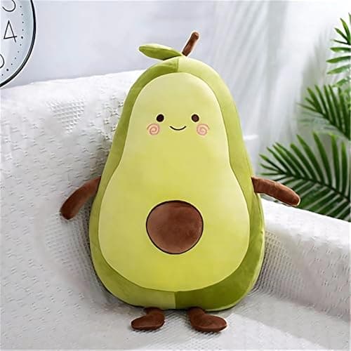 MiniSteps Ultra-Soft Avocado Plush Toy for Kids | Washable & Non-Toxic Stuffed Fruit Toy | Cuddly Soft Toy Gift for Boys & Girls at ₹142 – Amazon