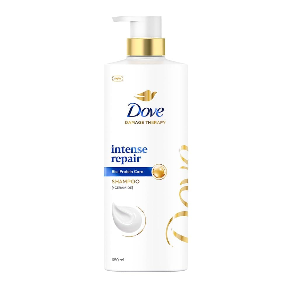 Dove Intense Repair Shampoo 650ml at ₹400
