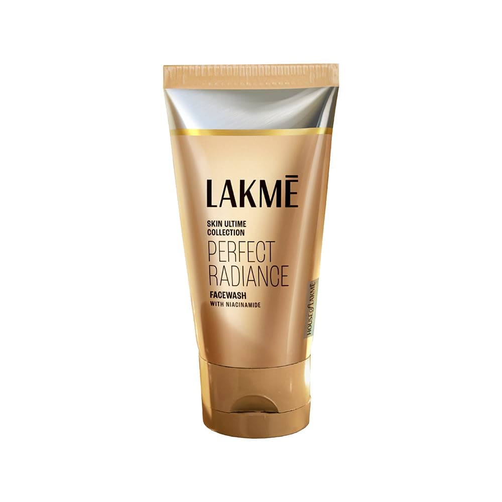 Lakme Perfect Radiance Brightening Face Wash with Niacinamide, 50g