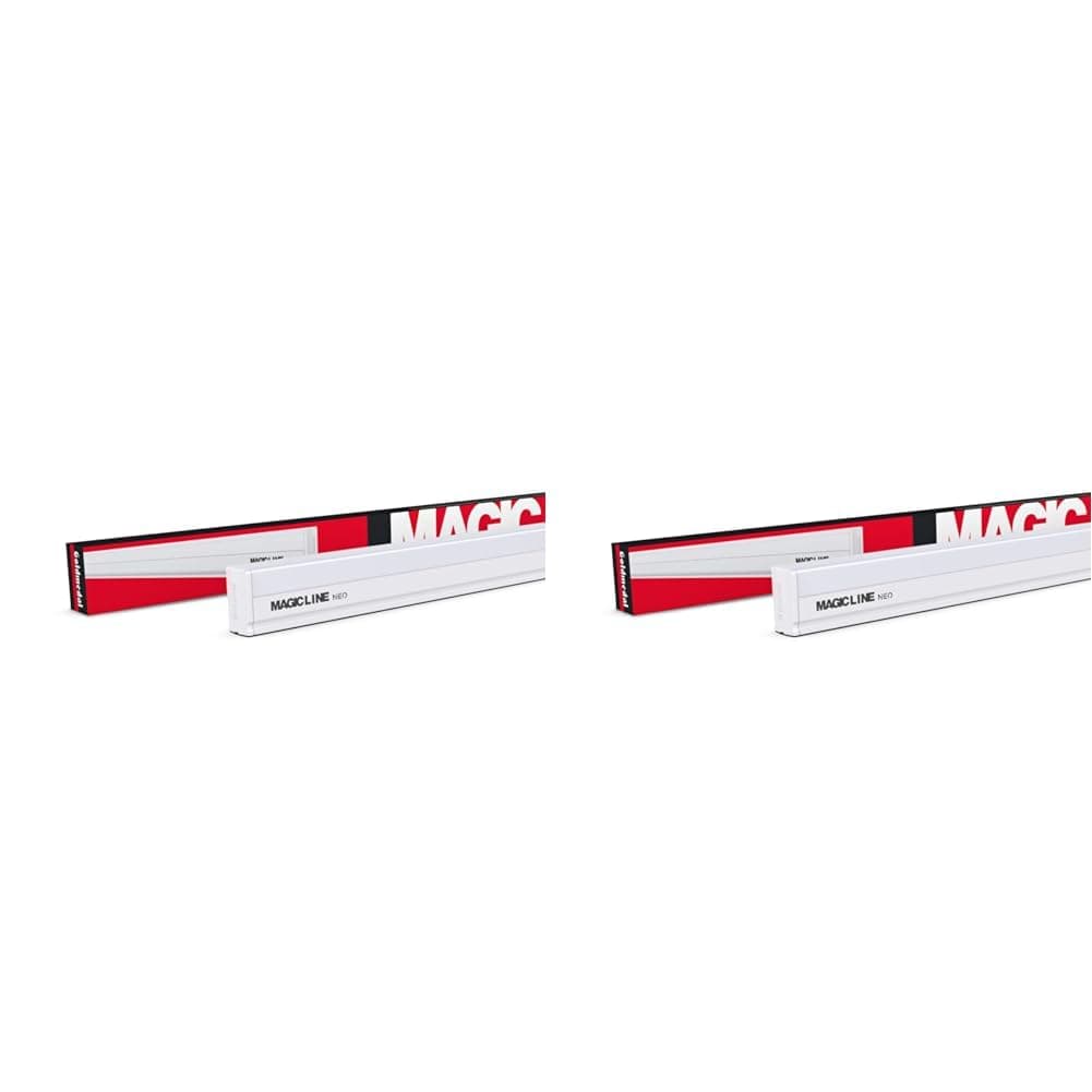 Goldmedal Magic Line Neo 22W T5 LED Batten, Cool Daylight (Pack of 2)