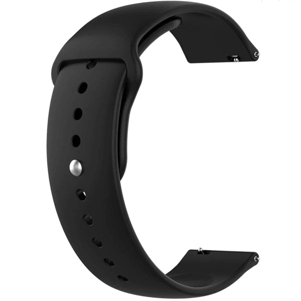 22mm Watch Strap Compatible with Samsung Galaxy Watch, S Pro,Realme S, Pro 4 Max, Ultra, Ultra 2, One Plus 22mm Smart Watch Strap Soft Silicone (Pack of-1) (White) at ₹94 (87% Off) – Amazon