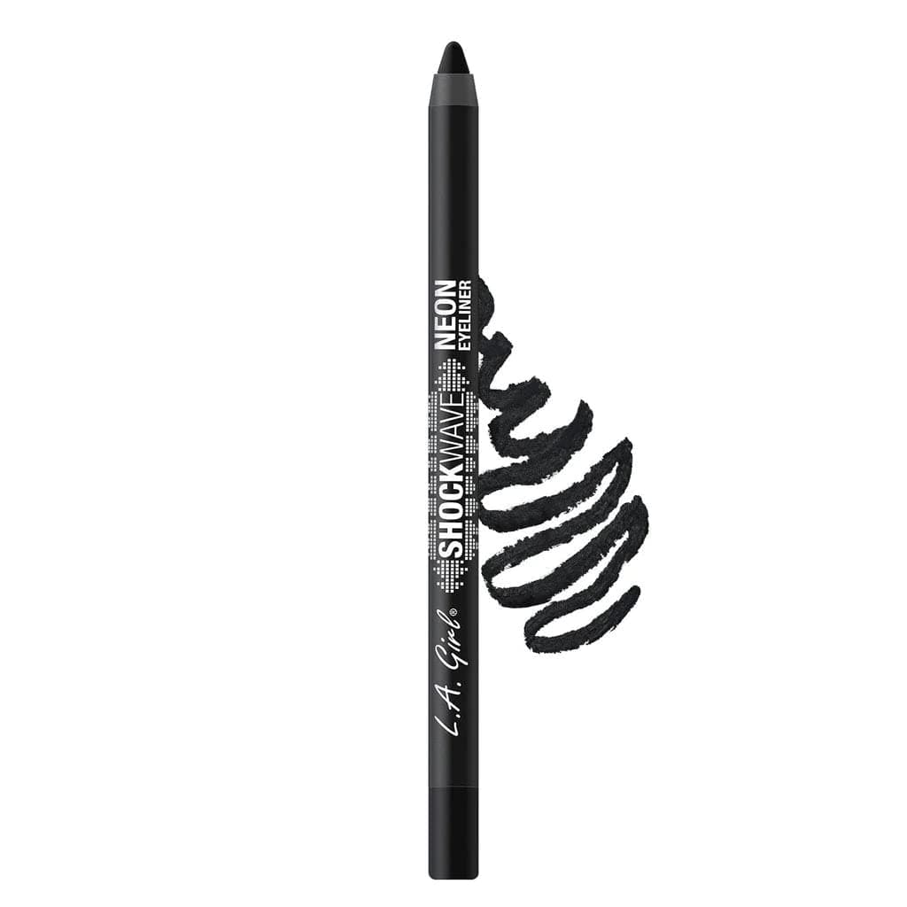 L.A. Girl Shockwave Neon Eye Liner, Blackout Black 1.2g