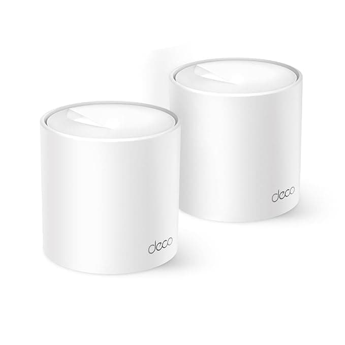 TP-Link Deco X10 AX1500 Mesh Wi-Fi 6 System at ₹8,449 (60% Off) – Amazon