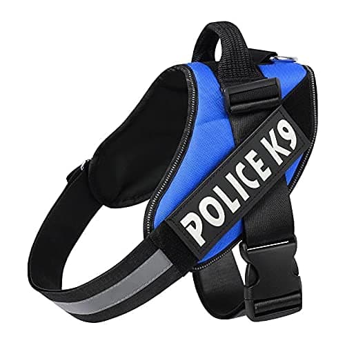 Dog K9 Police Harness Vest with Adjustable Straps at ₹249 – Amazon