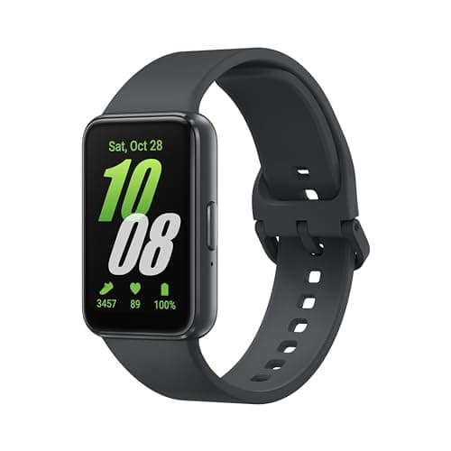 Samsung Galaxy Fit3 (Gray) | 4cm AMOLED Display | 13 Days Battery | 100+ Exercises | Media Control | Track Sleep | Track Your Workout – Amazon