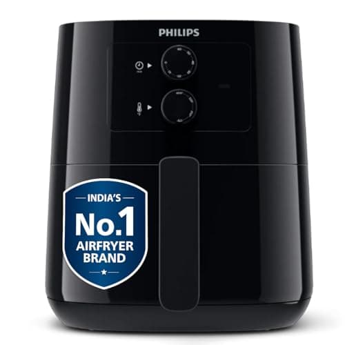 Philips Air Fryer HD9200/90 (4.1 L) at ₹5,249 (47% Off) – Amazon